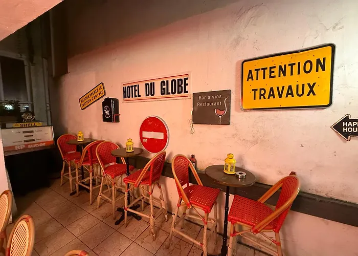 Ostello Le Globe Parigi